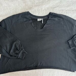 Urban Outfitters Black Crop Top, Women’s Size Large